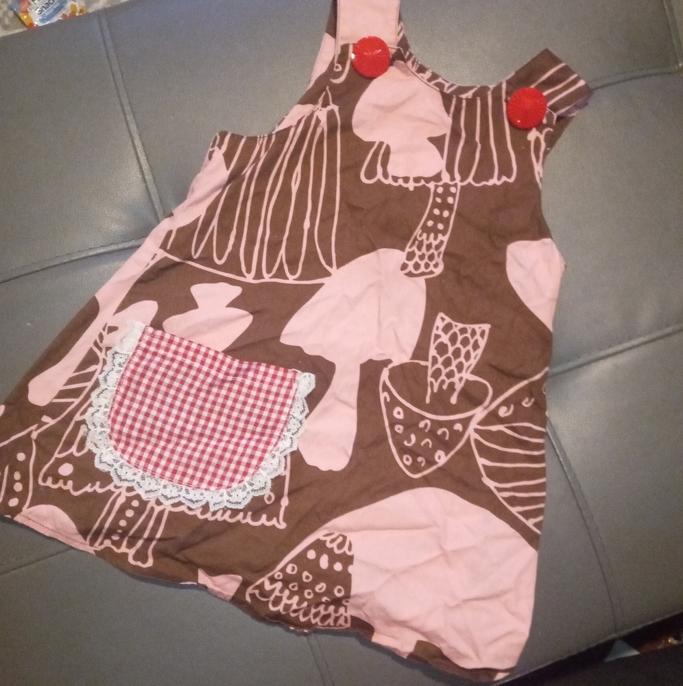 Misha lulu mushroom dress